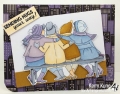 Bild 4 von Art Impressions Clear Stamps Girlfriends Bench Set