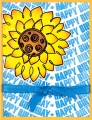 Bild 2 von Stampendous Perfectly Clear Stamps Set -  FransFormer Sunflower