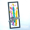 Bild 10 von Whimsy Stamps Die Stanze  - Slimline Birthday Scallops Die