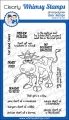 Bild 1 von Whimsy Stamps Clear Stamps - Southern Heifer - Kuh