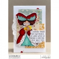 Bild 2 von Gummistempel Stamping Bella Cling Stamp ODDBALL DUCHESS