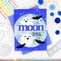 Bild 6 von Waffle FlowerSweet Full Moon Stencil Set - Mond-Schlablonen