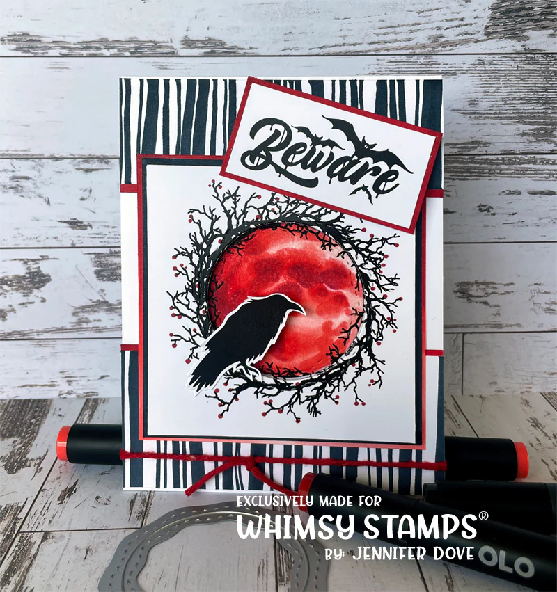 Bild 6 von Whimsy Stamps Clear Stamps  - Something Wicked