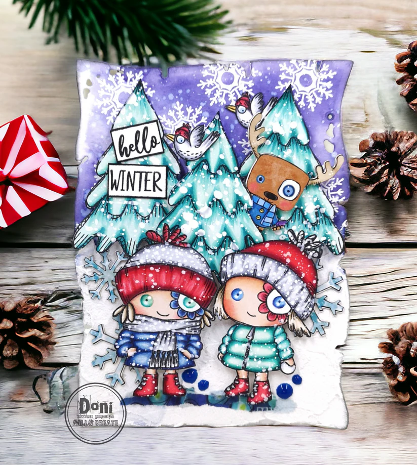 Bild 2 von AALL & Create Clear Stamps - Hey Frosty