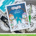 Bild 13 von Lawn Fawn Clear Stamps - frosty family add-on