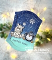 Bild 6 von Whimsy Stamps Clear Stamps - Arctic Friends