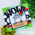 Bild 3 von Whimsy Stamps Clear Stamps - Party Mood