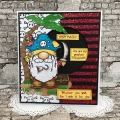 Bild 7 von Woodware Clear Stamp Singles Pirate Gnome - Pirat Gnom