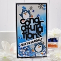 Bild 12 von Whimsy Stamps Clear Stamps - Arctic Friends