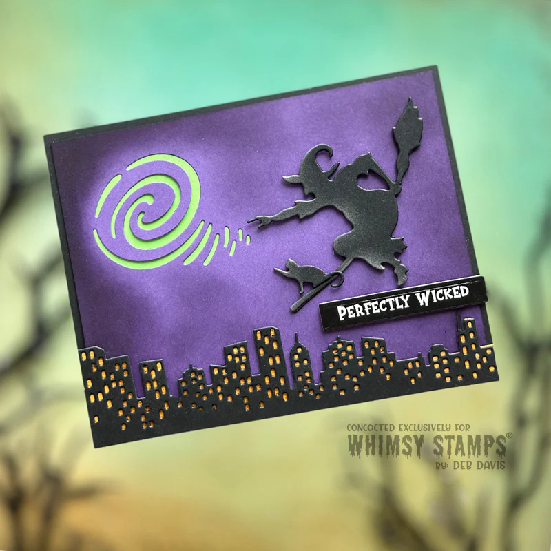 Bild 6 von Whimsy Stamps Die Stanze  -  Vortex - Swirl