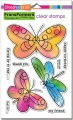 Bild 1 von Stampendous Perfectly Clear Stamps Set -  FransFormer Wings