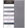 Harmony Paper - Metals Cardstock - anthrazit