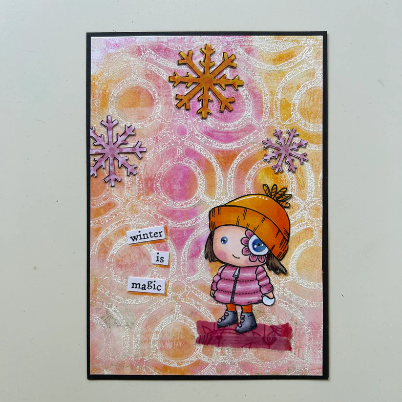 Bild 6 von AALL & Create Clear Stamps - Hey Frosty