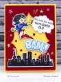 Bild 7 von Whimsy Stamps Stencil - Comic Half-Tone