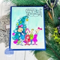 Bild 3 von Crackerbox & Suzy Stamps Cling - Gummistempel Christmas Tree Lg.