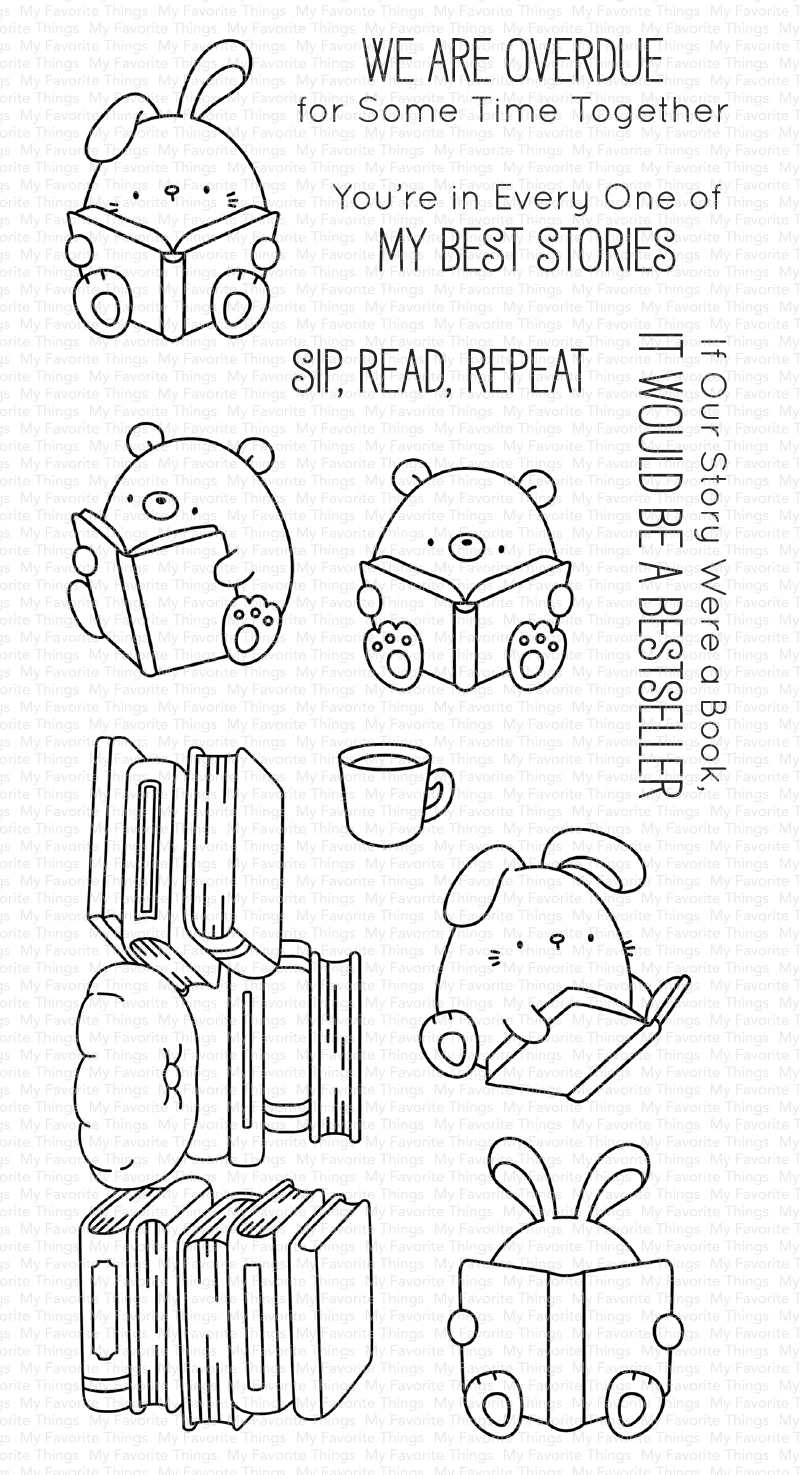 Bild 1 von My Favorite Things - Clear Stamps JB Books & Buddies