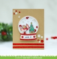 Bild 13 von Lawn Fawn Cuts  - Stanzschablone build-a-snow globe