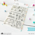 Bild 1 von Mama Elephant - Clear Stamps FEEL BETTER