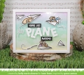 Bild 11 von Lawn Fawn Clear Stamps  - just plane awesome - Papierflieger