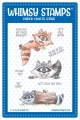 Bild 1 von Whimsy Stamps Clear Stamps - Raccoon Talk