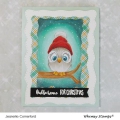 Bild 3 von Whimsy Stamps Clear Stamps - Happy Owlidays Too - Eulen