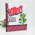 Bild 6 von Whimsy Stamps Clear Stamps - Back to School Dragons