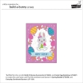 Bild 7 von Lawn Fawn Cuts  - Stanzschablone build-a-bunny