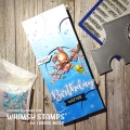 Bild 5 von Whimsy Stamps Rubber Cling Stamp  - Springtime  Gummistempel