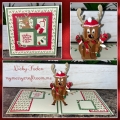 Bild 9 von Karen Burniston Dies  Stanzen - Penguin and Reindeer Snowman Add-ons