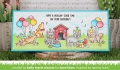 Bild 11 von Lawn Fawn Clear Stamps  - yappy birthday add-on