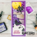 Bild 2 von Whimsy Stamps Die Stanze - Peeking Ghosts - geist