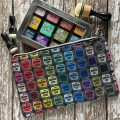 Bild 2 von Tim Holtz Distress® Zipper Bag - Medium - Tasche mit Reißverschluss