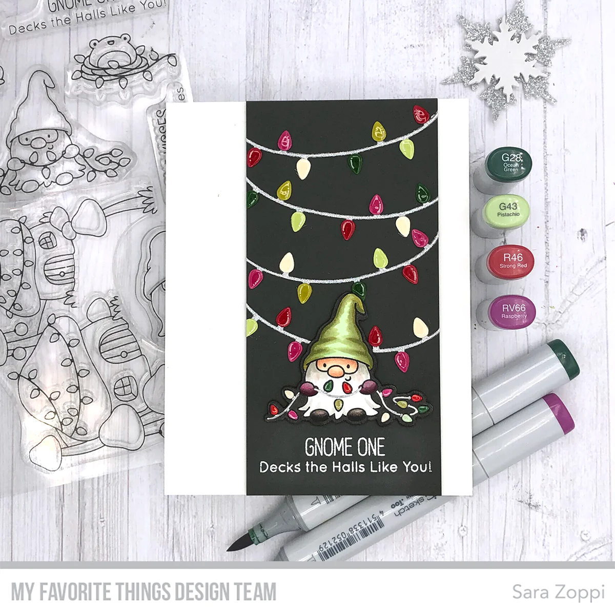 Bild 4 von My Favorite Things - Clear Stamps JB Gno Ho Ho - Weihnachten Gnome