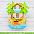 Bild 2 von Lawn Fawn Cuts  - Stanzschablone build-a-house beach add-on