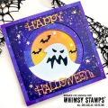 Bild 21 von Whimsy Stamps Die Stanze - Peeking Ghosts - geist