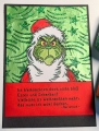 Bild 2 von StempelBar Stempelgummi Grinch als Weihnachtsmann