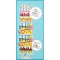 Bild 2 von Stampendous Slim Cake Perfectly Clear Stamps Set - Torte