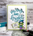 Bild 7 von Whimsy Stamps Clear Stamps - Hoppy Holidays