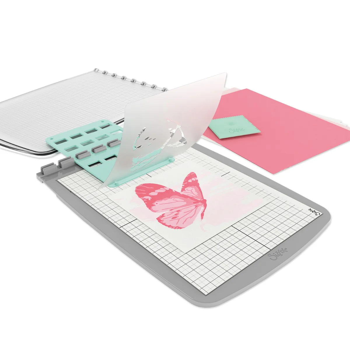 Bild 2 von Sizzix Making Tool Stencil & Stamp Tool - Stempelhilfe 