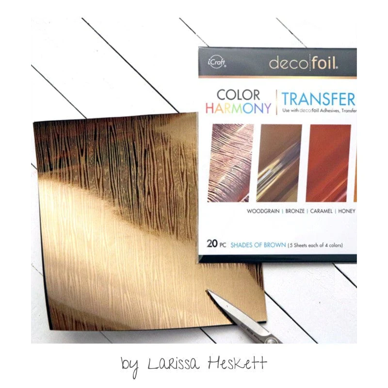 Bild 5 von Deco Foil Harmony Foil - Shades Of Brown