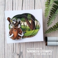 Bild 3 von Whimsy Stamps Clear Stamps - Ancient Days Club