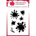 Bild 1 von Woodware • Clear Singles Paint Blots Stamp Set