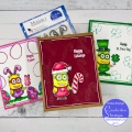 Bild 4 von Crackerbox & Suzy Stamps - Clear Stamps Minion 1