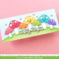 Bild 10 von Lawn Fawn Cuts  - Stanzschablone happy mushrooms