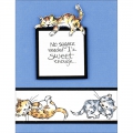 Bild 2 von Stampendous Perfectly Clear Stamps - Kitty Therapy - Katzen Therapie