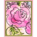 Bild 2 von Stampendous Perfectly Clear Stamps Set -  FransFormer Rose