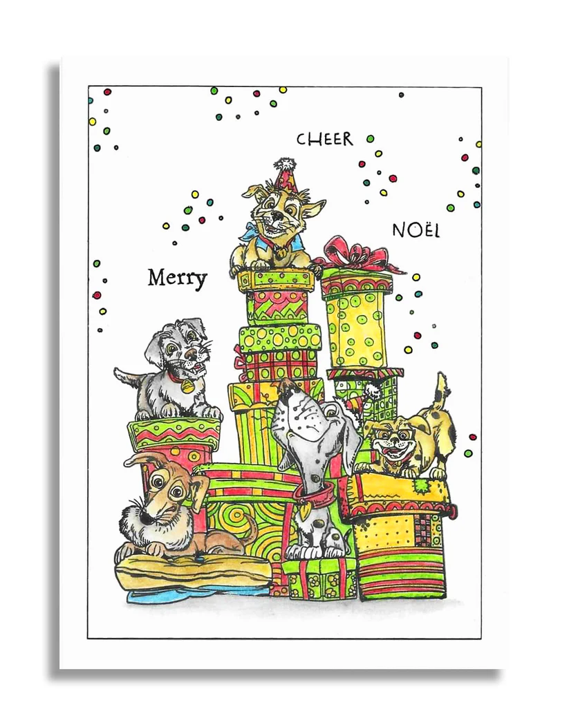 Bild 3 von AALL & Create Clear Stamps - Pawsome Bonanza