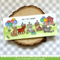 Bild 10 von Lawn Fawn Clear Stamps  - yappy birthday add-on