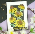 Bild 2 von For the love of...Stamps by Hunkydory - Clear Stamps Coneflower Delights