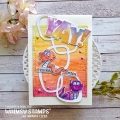 Bild 9 von Whimsy Stamps Clear Stamps  - Sassy Snakes - Schlangen